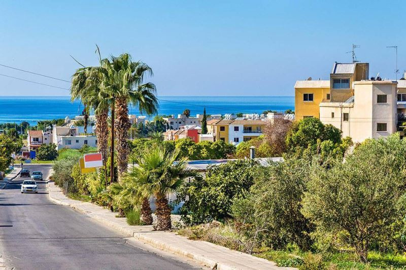 Khung cảnh lịch sử của Công viên Khảo cổ Paphos, một địa điểm du lịch đẹp và nổi bật của Đảo Síp