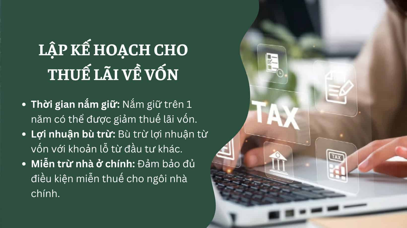 lập kế hoạch thuế bất động sản Úc