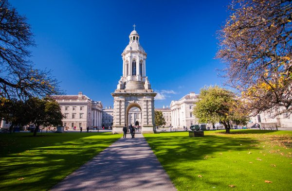 Lễ tốt nghiệp tại một trường đại học hàng đầu ở Ireland