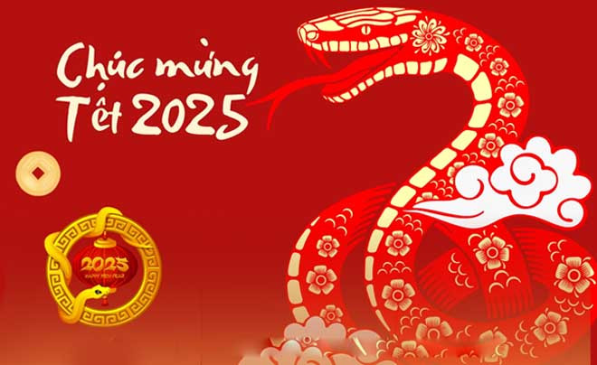 Lịch nghỉ Tết Dương lịch 2025 cho người lao động