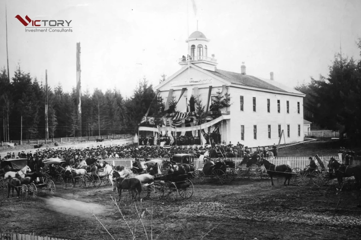 Lịch sử hình thành Tiểu bang Washington