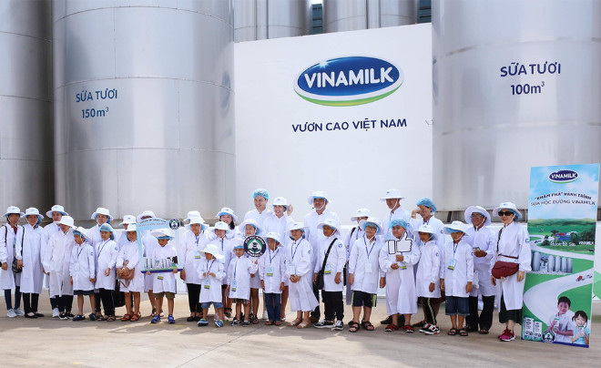 Lịch sử phát triển và cột mốc của cổ phiếu VNM