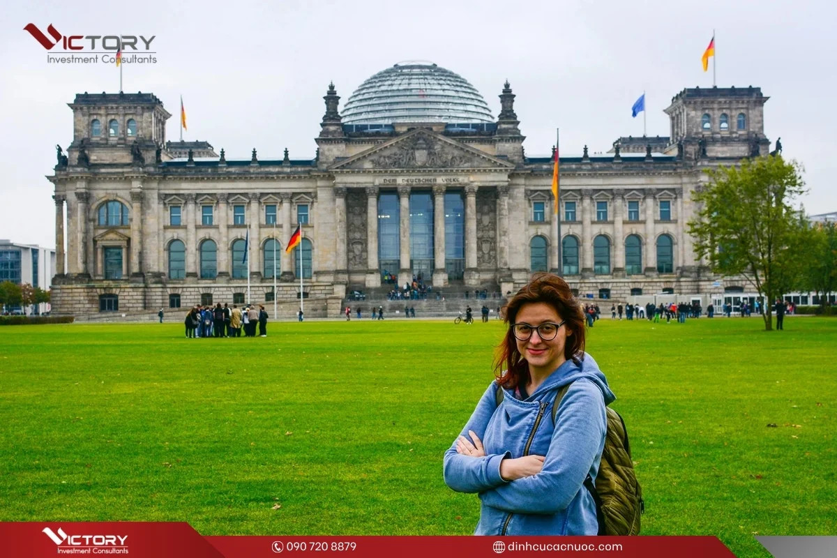 Lộ trình định cư sau du học tại Đức