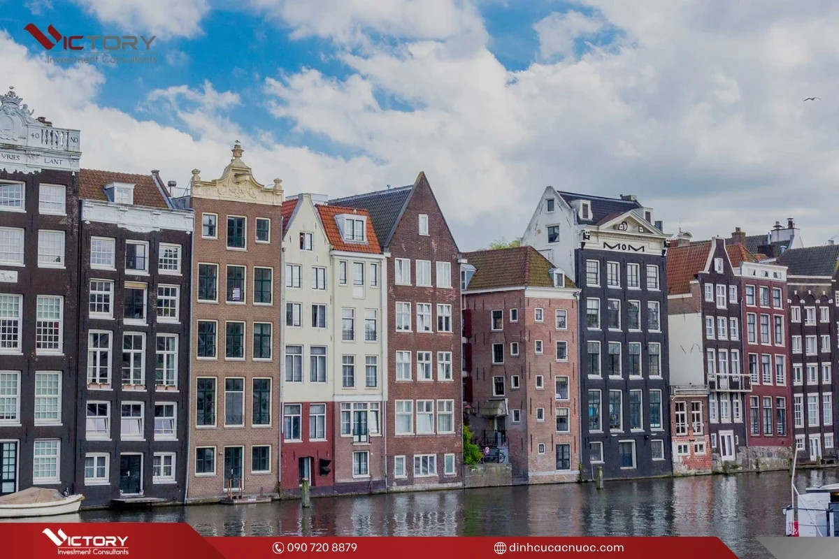 Lộ trình định cư sau du học tại Hà Lan