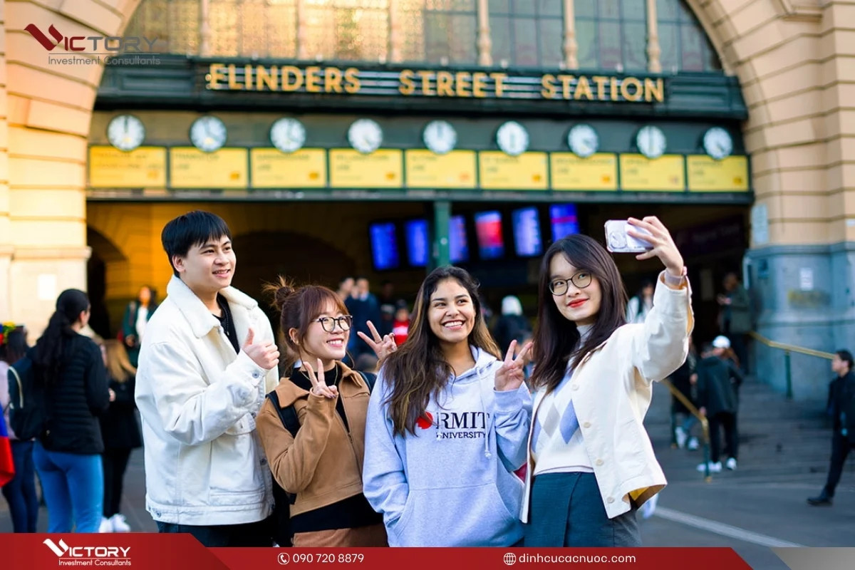 Lộ trình định cư sau du học tại Úc