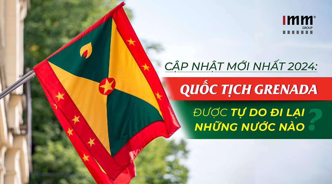Lợi ích của Quốc tịch Grenada về tự do di chuyển toàn cầu