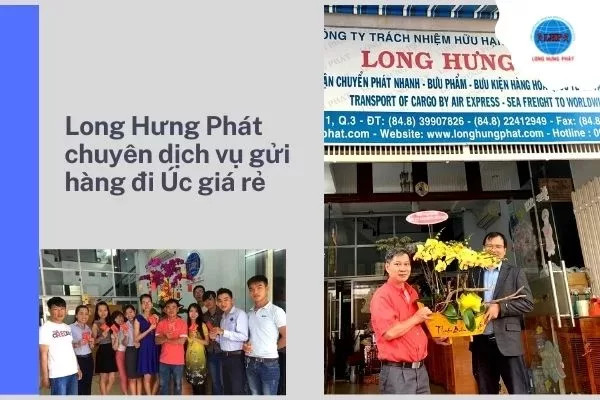 Lợi ích khi lựa chọn các dịch vụ chuyển phát nhanh đi Úc từ Việt Nam