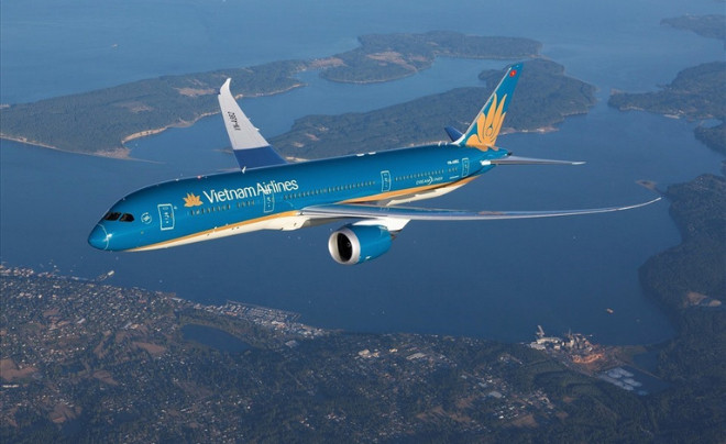 Máy bay Vietnam Airlines, biểu tượng của tiềm năng cổ phiếu HVN