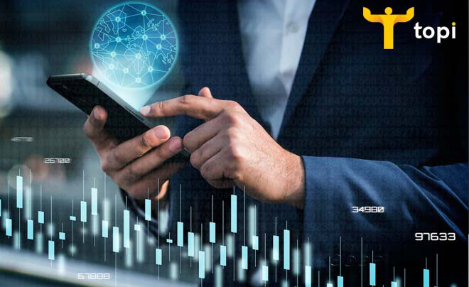 Minh họa ba vụ bong bóng kinh tế lớn nhất lịch sử, bao gồm Tulip Mania và Dot-com