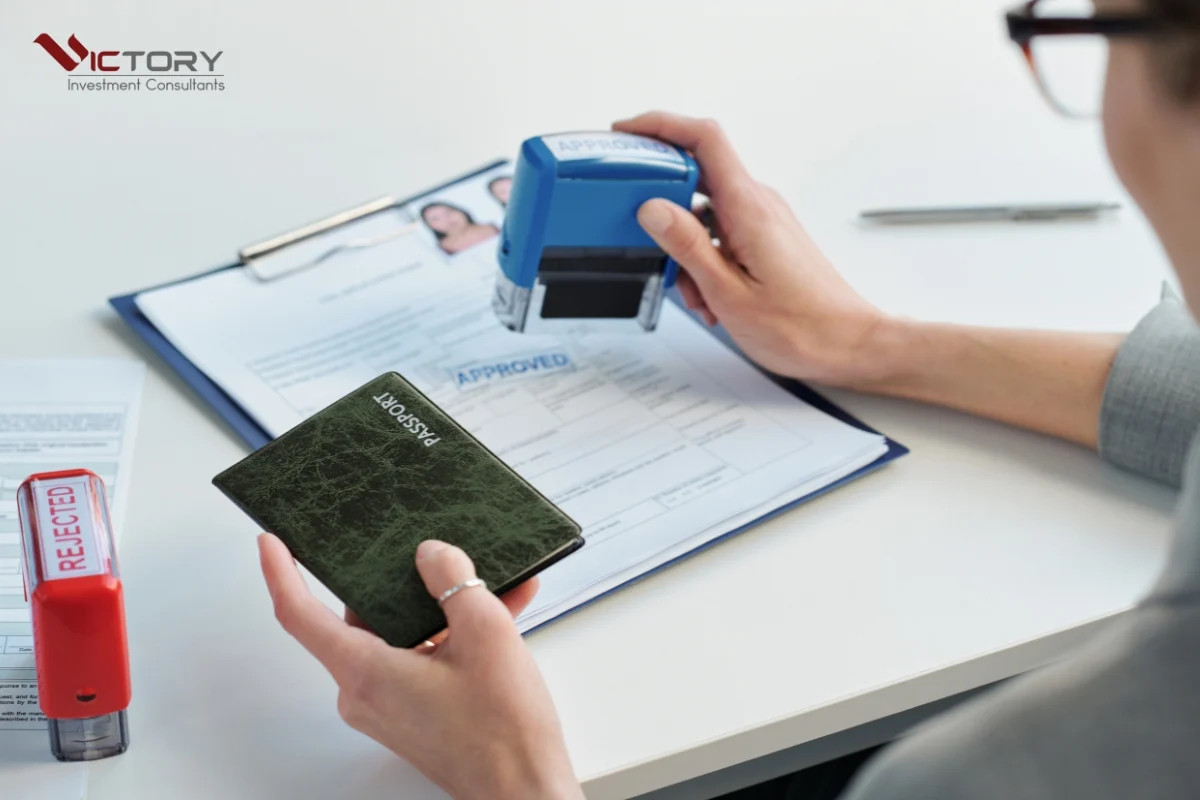 Minh họa quy trình và thời gian xét duyệt visa đầu tư Canada