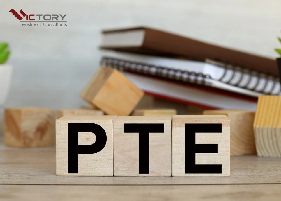 Mô hình thi chứng chỉ PTE trên máy tính