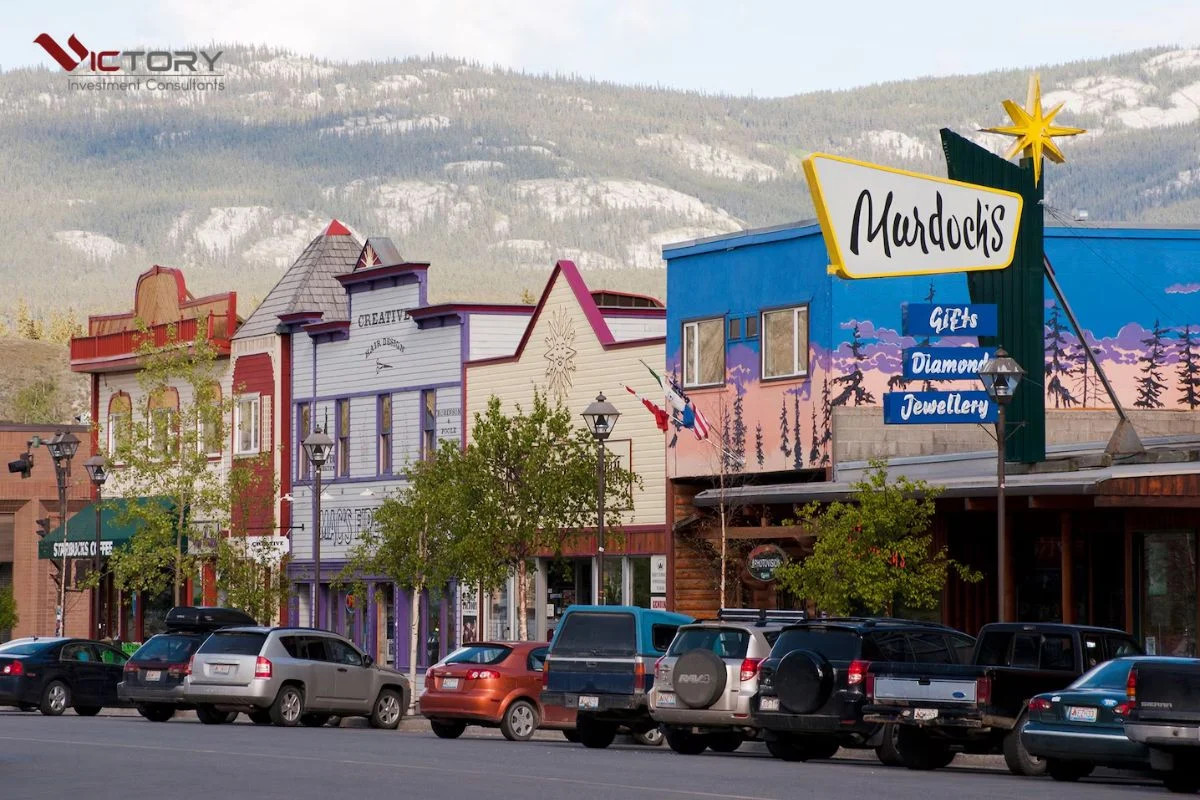 Môi trường an ninh an toàn và yên bình ở Yukon