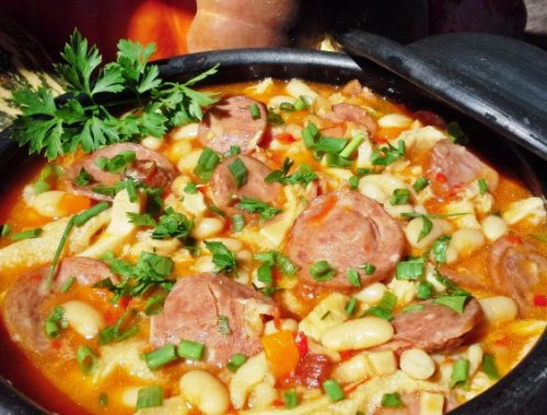 Món cá tuyết Bacalhau com Natas, hương vị đặc trưng ẩm thực Porto