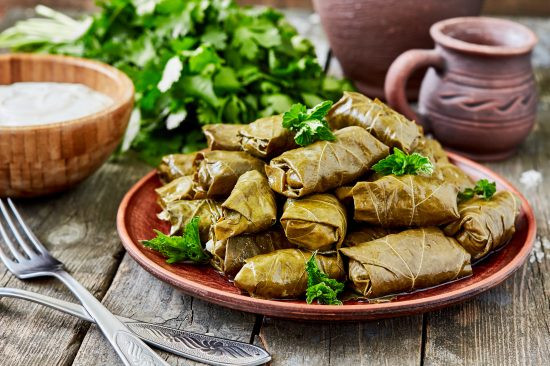 Món Dolma truyền thống trong ẩm thực Hy Lạp