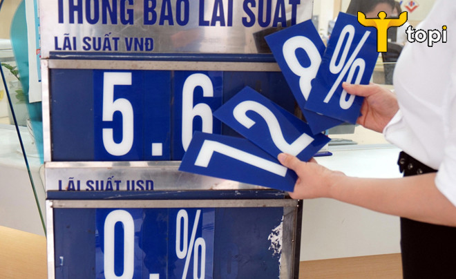 Một biểu đồ tài chính với các đường cong lên xuống, tượng trưng cho lãi suất thả nổi được điều chỉnh theo thị trường và các yếu tố kinh tế.