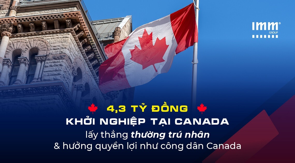 Một gia đình hạnh phúc tại Canada, tận hưởng cuộc sống chất lượng và các quyền lợi của thường trú nhân Canada sau khi định cư.