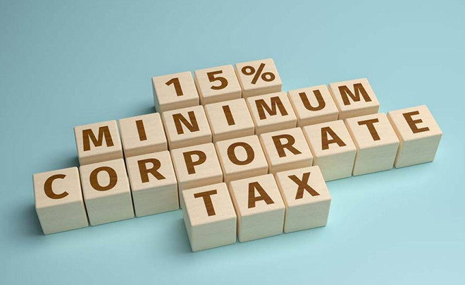 Mức thuế suất tối thiểu toàn cầu 15%