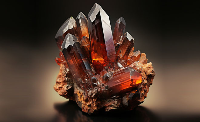 Musgravite hiếm có với sắc màu độc đáo