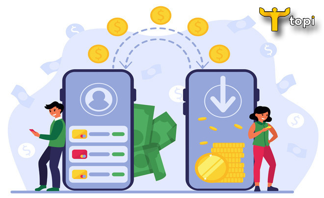 Người đang xem xét thông tin từ ngân hàng thương mại cổ phần để gửi tiết kiệm