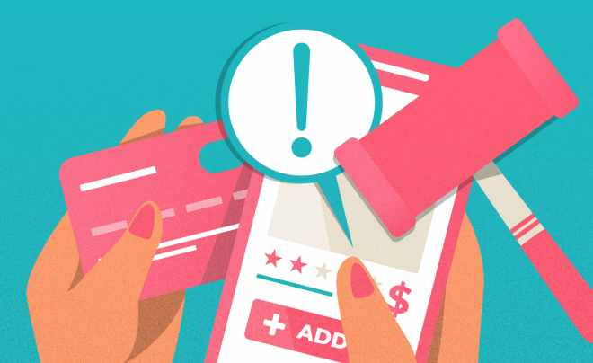 Người dùng đang điền thông tin vào mẫu đăng ký dịch vụ mua trước trả sau trên máy tính bảng