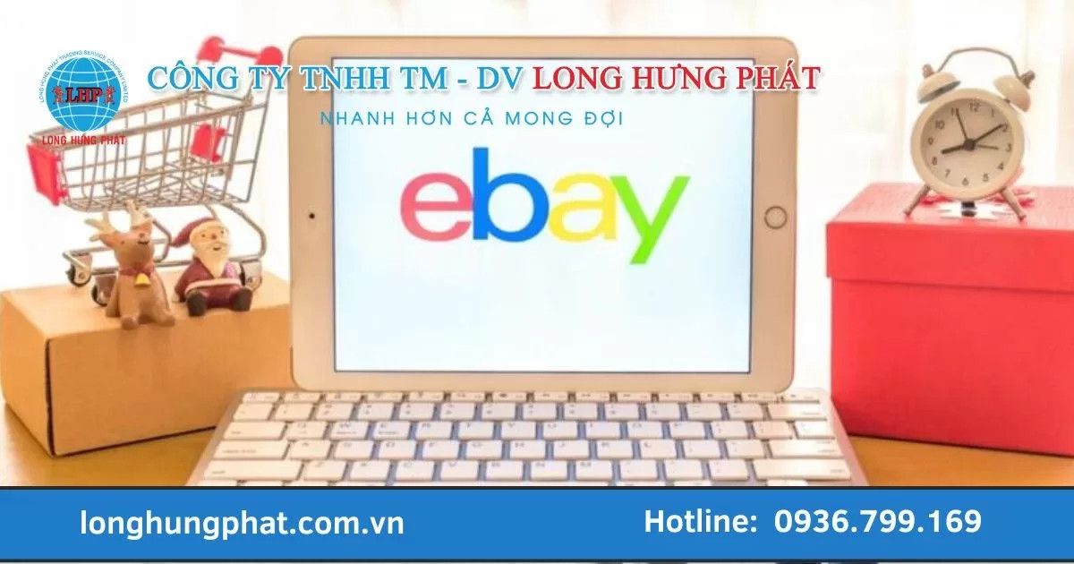 Người dùng đang tìm hiểu cách mua hàng trên eBay về Việt Nam