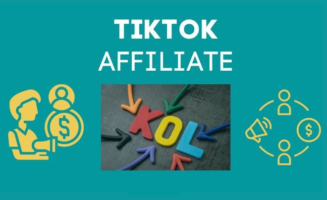 Người dùng đang tương tác với điện thoại thông minh, minh họa việc kiếm tiền từ Affiliate TikTok