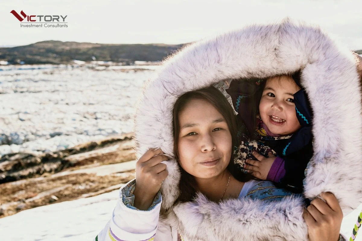 Người Inuit, dân tộc bản địa chính tại Nunavut Canada