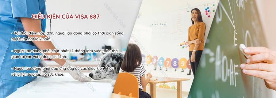 Người nhập cư có tay nghề làm việc tại các vùng miền Úc để định cư