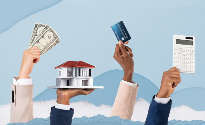 Người phụ nữ ghi chép kế hoạch tài chính, minh họa quản lý ngân sách cá nhân hiệu quả