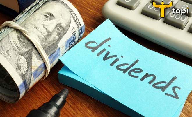 Nhà đầu tư nhận cổ tức bằng tiền mặt từ công ty