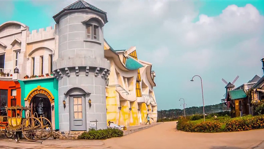 Những ngôi nhà cổ kính ở khu dân cư tại Anh, minh họa chi phí nhà ở và cuộc sống khi định cư Anh quốc