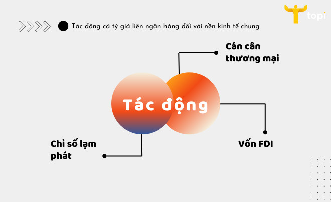 Những tác động chung của tỷ giá liên ngân hàng đối với nền kinh tế chung