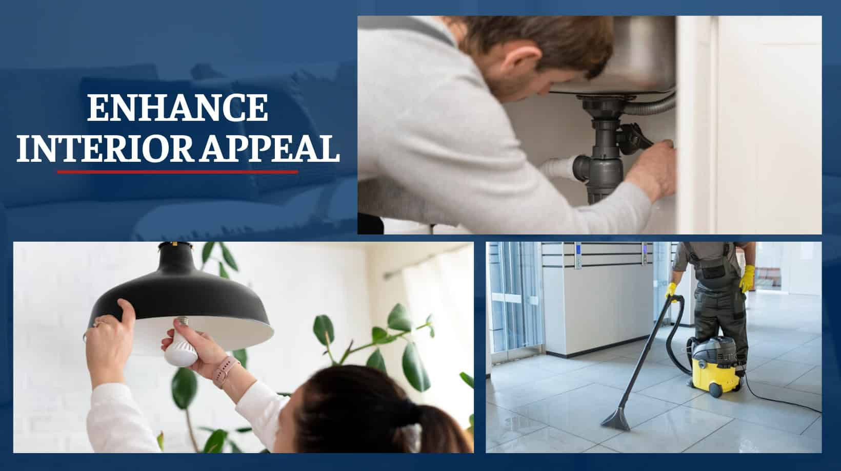 Nội thất phòng khách với gam màu trung tính, đèn chiếu sáng hiện đại và sàn nhà sạch sẽ, nâng cao giá trị thẩm mỹ cho bất động sản.