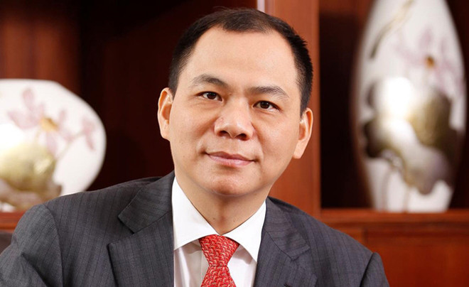 Ông Phạm Nhật Vượng - Chủ tịch Vingroup, nhà đầu tư lớn trên thị trường chứng khoán Việt Nam, góp phần làm giàu từ cổ phiếu.