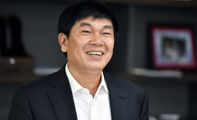 Ông Trần Đình Long - Chủ tịch Tập đoàn Hòa Phát, thành công đáng kể nhờ việc nắm giữ cổ phiếu HPG.