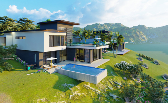 Phân khúc giá đa dạng của các loại hình bất động sản nghỉ dưỡng