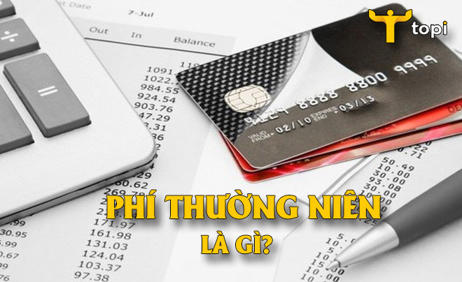 Phí thường niên là khoản chi phí hàng năm cho các dịch vụ tài chính