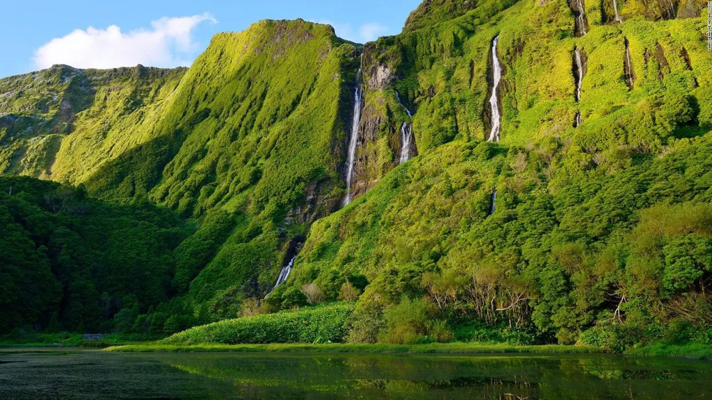 Quần đảo Azores hoang sơ, chưa có dấu vết con người