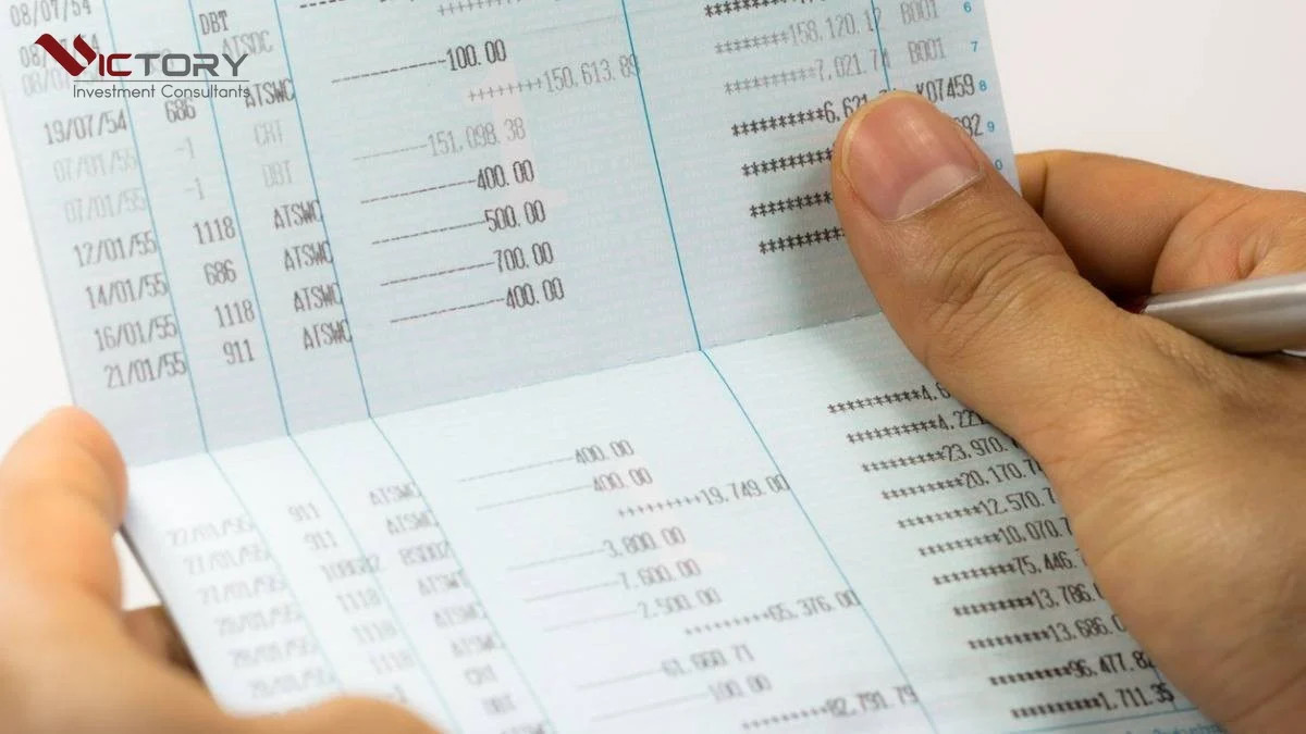 quy trình nộp đơn chứng minh tài chính