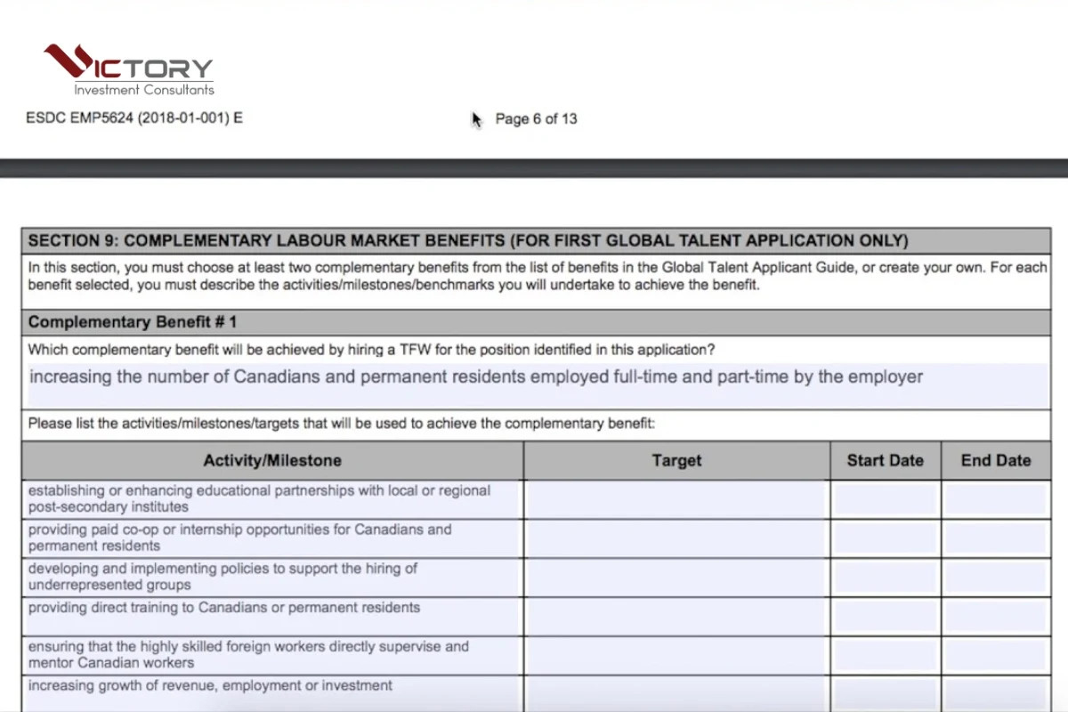 Quy trình nộp đơn Work Permit Global Talent Stream Canada trực tuyến qua IRCC