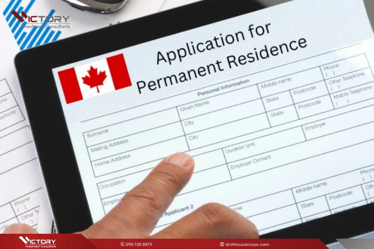 Quy trình nộp hồ sơ xin visa Canada trực tuyến từ Hoa Kỳ