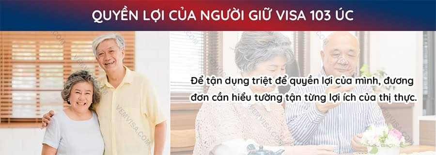 Quyền lợi khi sở hữu Visa 103 Úc