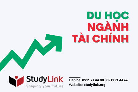 Sinh viên du học ngành Tài chính thảo luận về biểu đồ tài chính