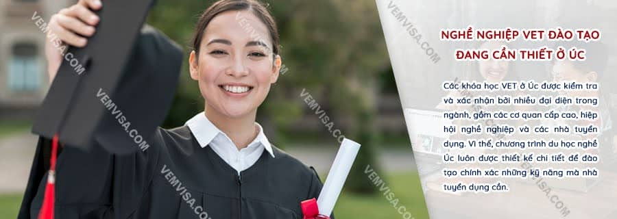 sinh viên quốc tế học các ngành nghề VET đang được tìm kiếm tại Úc