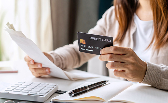 Sử dụng tài sản có giá trị như sổ tiết kiệm để mở thẻ tín dụng an toàn