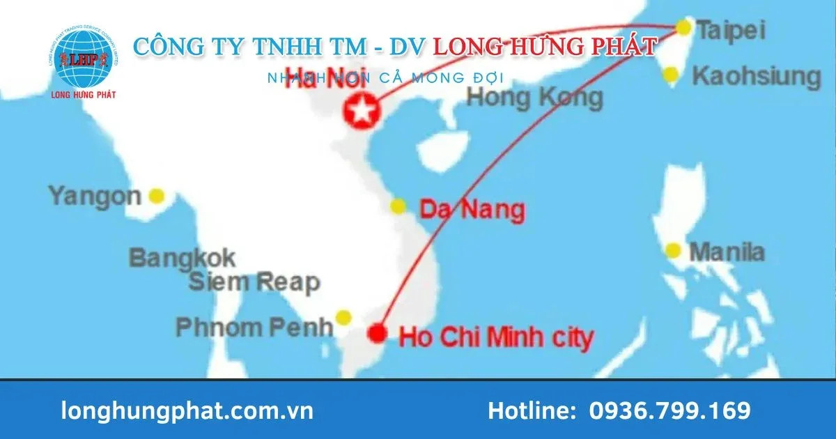 Sự khác biệt múi giờ giữa Việt Nam và Đài Loan trên đồng hồ