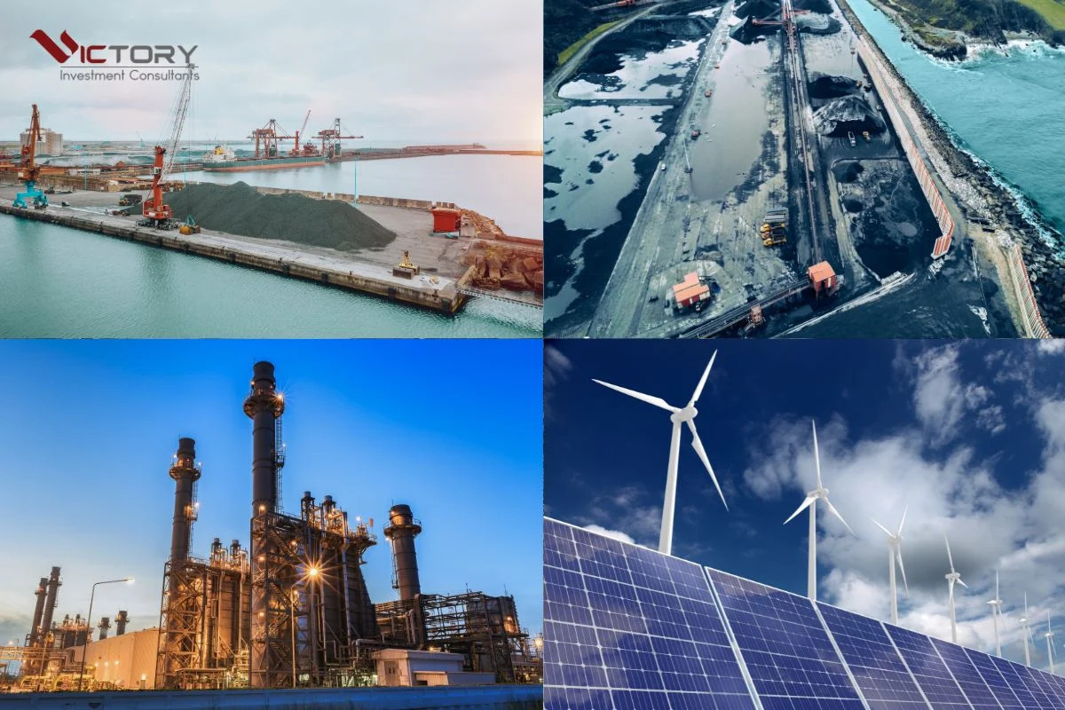 Tài nguyên thiên nhiên phong phú của Mỹ như dầu mỏ, khí đốt và năng lượng tái tạo.