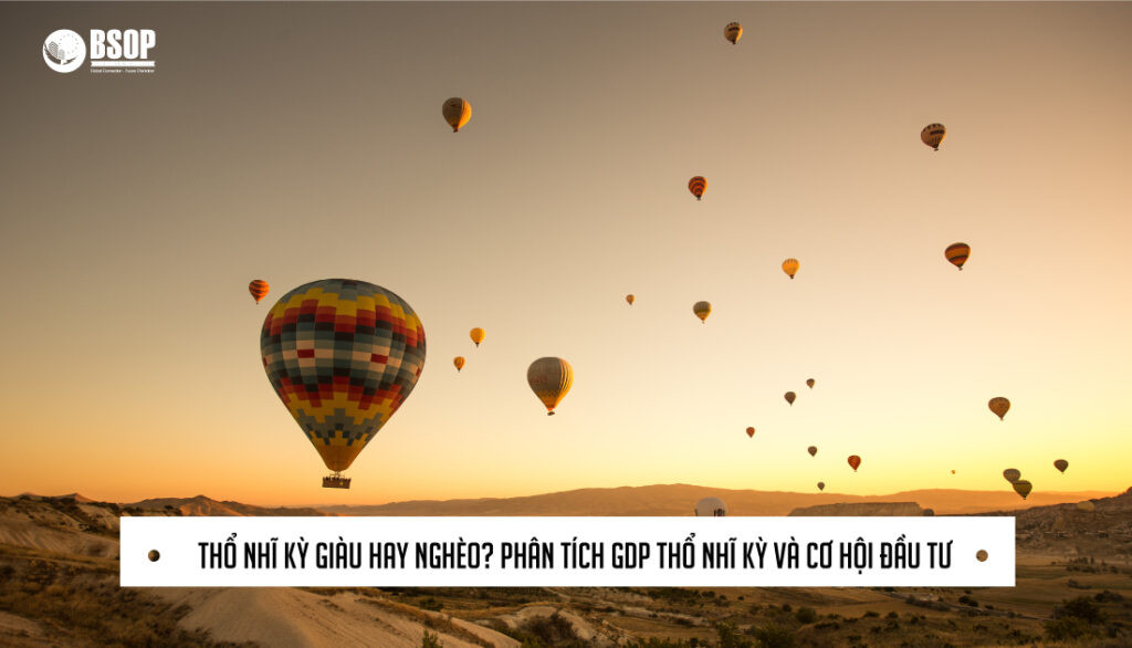 Thành phố Istanbul sôi động, biểu tượng của sự phát triển kinh tế Thổ Nhĩ Kỳ.