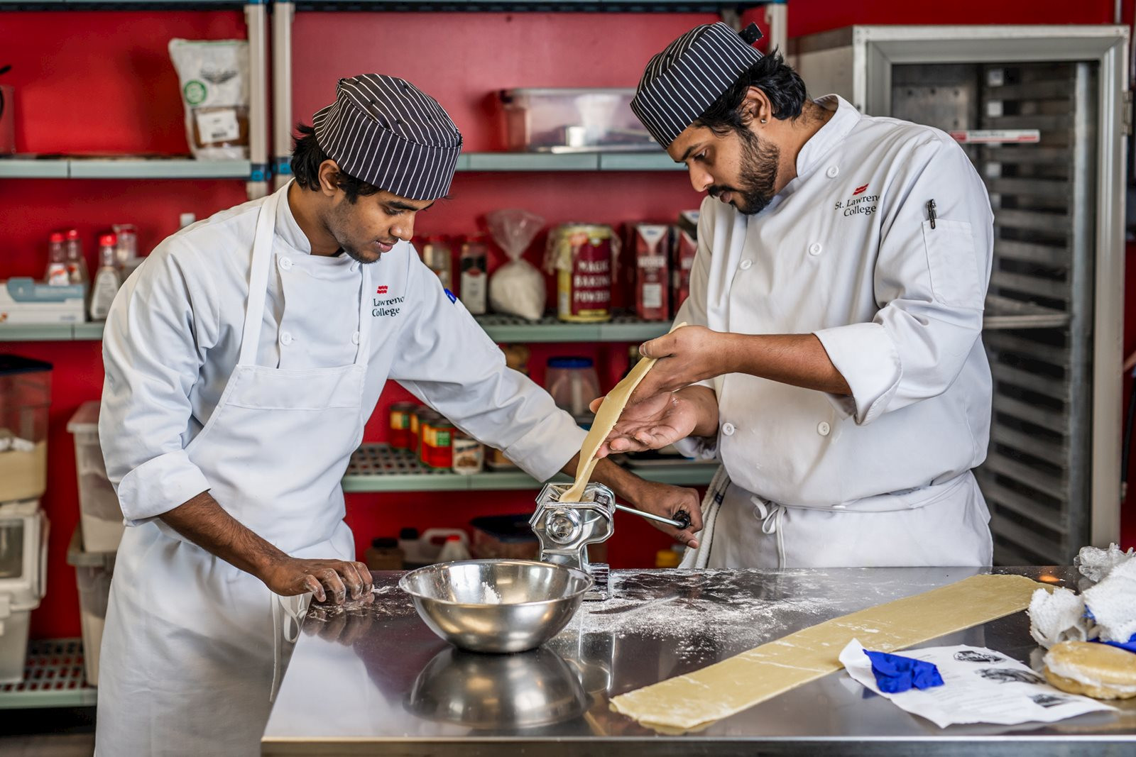 Thiết bị chuyên dụng tại St. Lawrence College