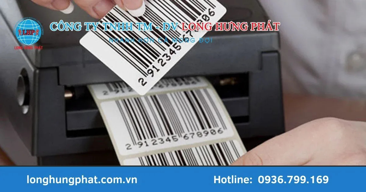 Thiết bị công nghệ in mã vạch hải quan hiện đại để tối ưu quy trình